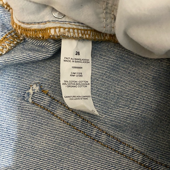 Dynamite Candice jeans size 26 US - Picture 4 of 4